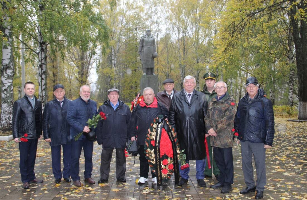 Ветераны почтили память воинов своей дивизии