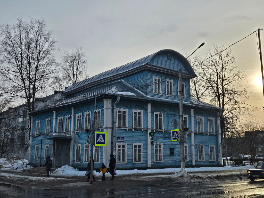 Старинный особняк в перспективе станет музеем